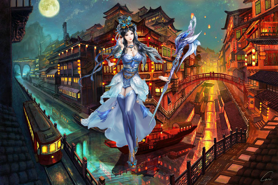 叶子衿懵了，惊措失神。她急忙回看，一双眸子亮了，整个人惊喜交集，“青姐！