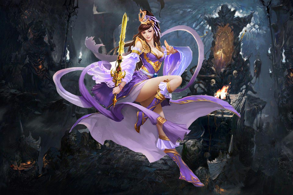 她探头看了眼，就跑回院子里去了，同时叫道：“蓝楹姐姐，余叔叔来了。