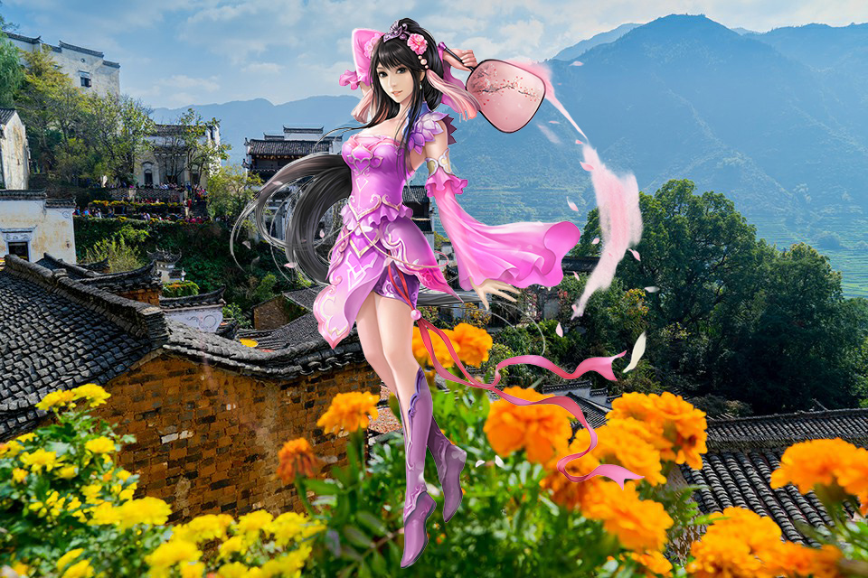 “说句不好听的，就算作品不火了。只要你人在，还有机会复制这样的成功。