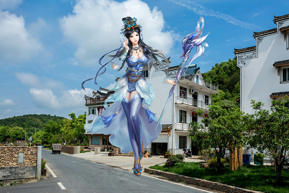 JM假面左右看看，没察觉有什么异常。他奇怪问道：“殿下，我有什么不对吗？