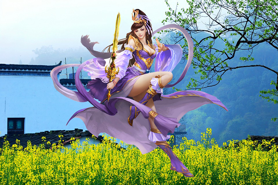 高层转头，才想说些什么，忽然发现凌千文表情专注，似乎在看什么东西。