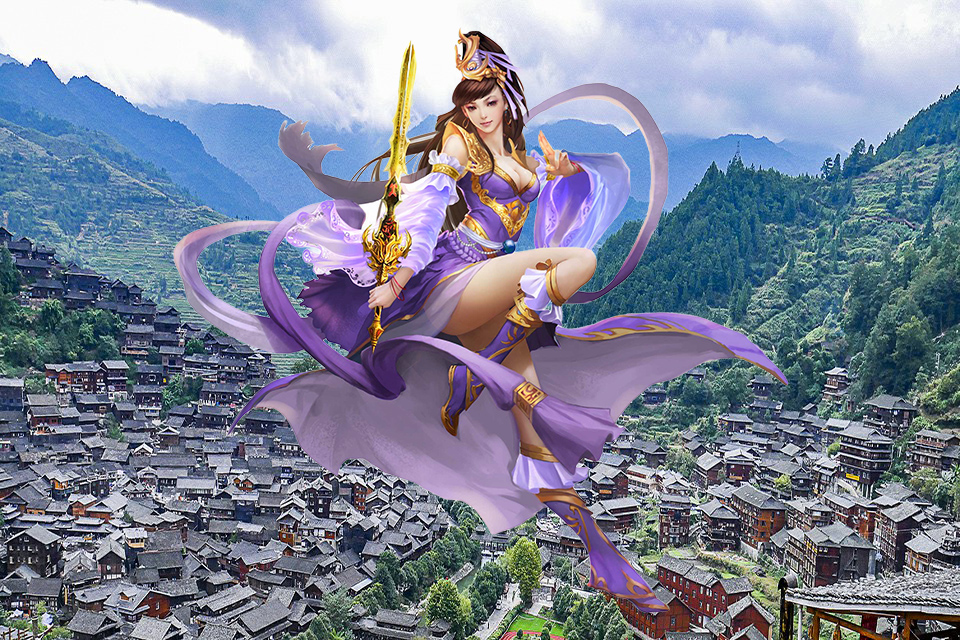 其他人连忙看去，果然在后头路上，看到了叶子衿提着几大瓶饮料摇摇晃晃而来。