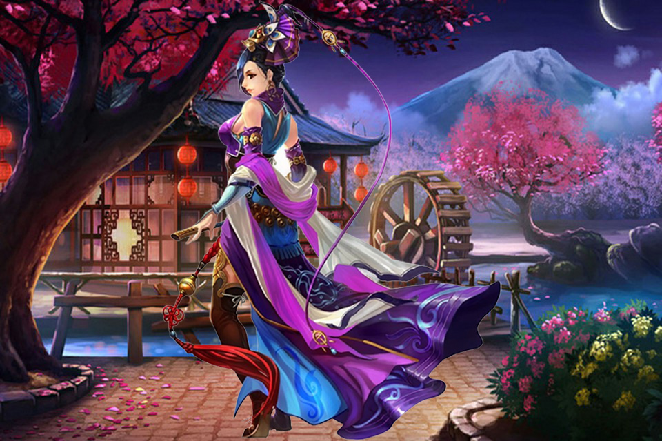 许青柠娇媚笑道：“你拍青藤花的时候，我在旁边跟你说好看，你没听见，不怪我……