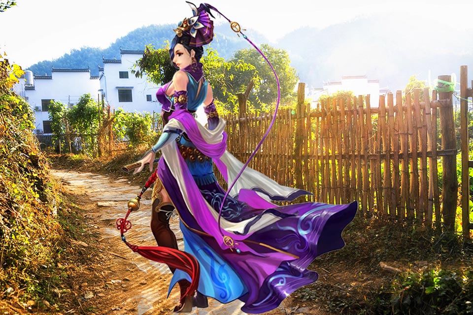 知道是两个大明星，为电影做宣传之后，一堆路人立即涌来，围在了旁边看热闹。