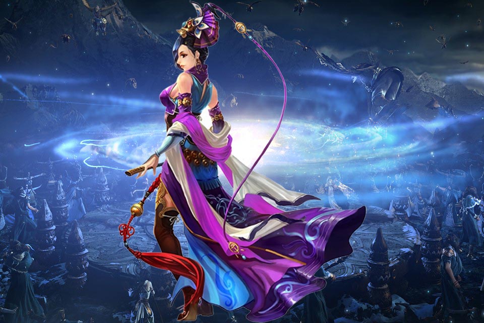 一群乌贼机器人，密密麻麻犹如浪潮，从那沦为废墟般的科技公司建筑中涌现。