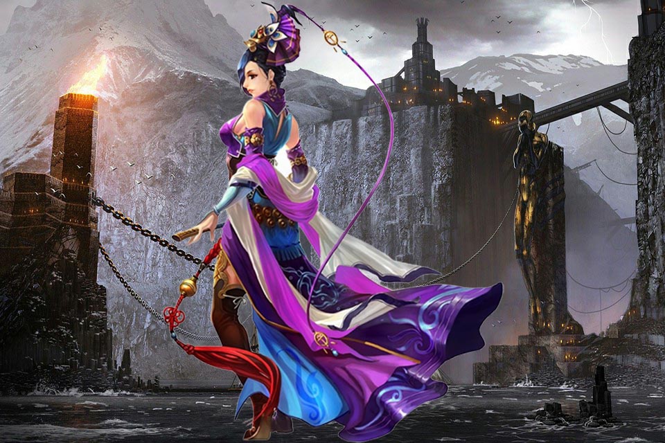 绝对舞力信誓旦旦，“只要她认同我的计划，按照方案运营公司，肯定不比银河帝国差。