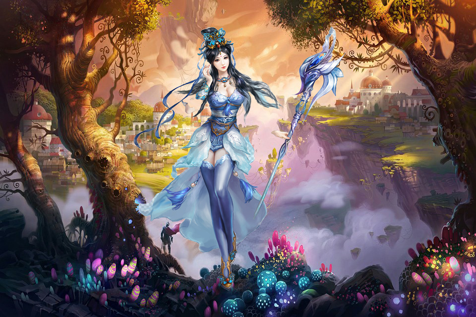 喧闹的声音，就算有房门、墙壁的阻隔，也透过了缝隙，抵达到了附近的房间。