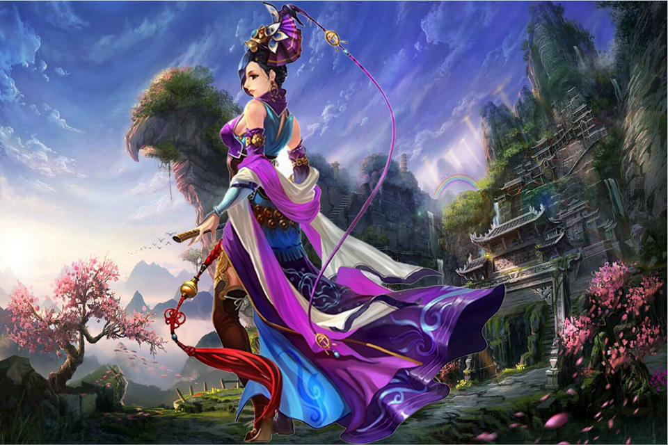 一边墙壁倒了,一扇门受风雨剥蚀,门上面的油漆脱落殆尽,斑驳结满了灰尘。