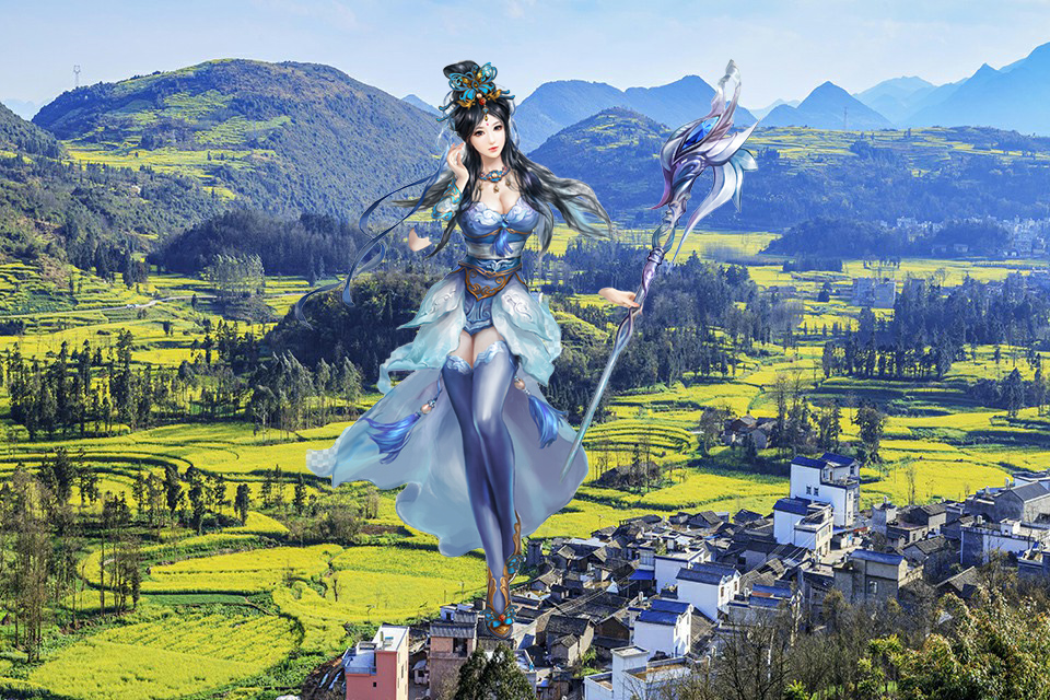 在她最无助的时候，病房外面探头探脑，鬼鬼祟祟走进来几个学生，给她带来了礼物。