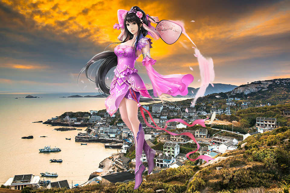 所以两个人，平平淡淡说话，再若无其事交叉而过。这也可以理解，才是最正常的反应。