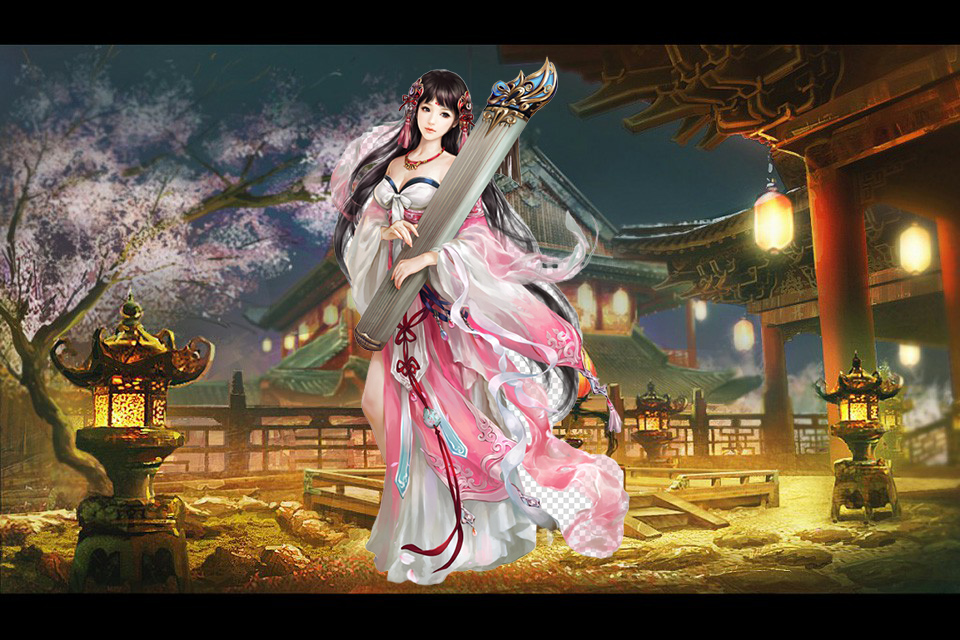 只不过每天，前往学习社的时候，她都要绕一个圈，在模特队的练习室经过。