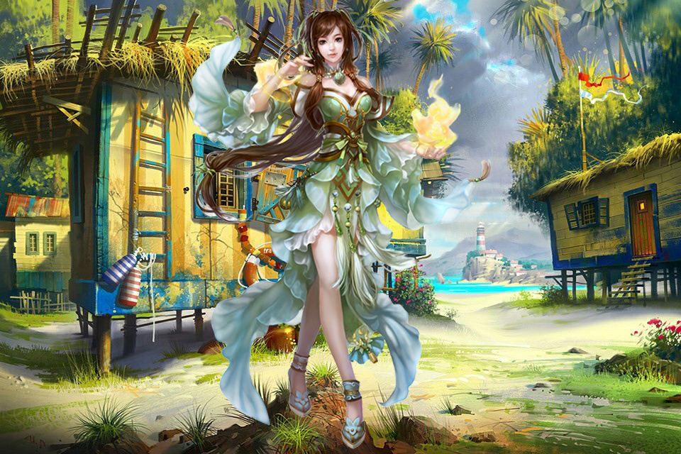 所以她们的经纪人鼓励她们，一定要努力争取，哪怕希望再怎么渺小，也不要放弃……