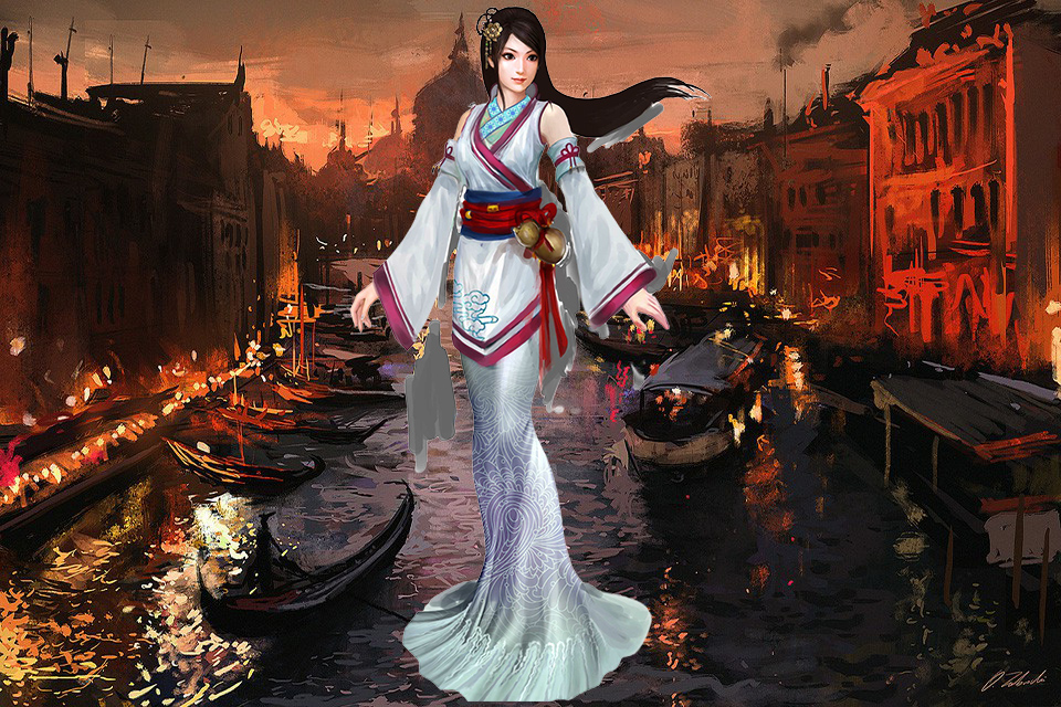 神职人员、贵族爵士、小镇之花等人,回到了镇子之中,然后找到了博学家。