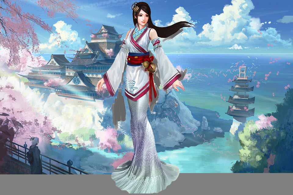 当然，如果有谁仔细观察就会发现，她的嘴角微翘，眼底还浮现淡淡的笑意。