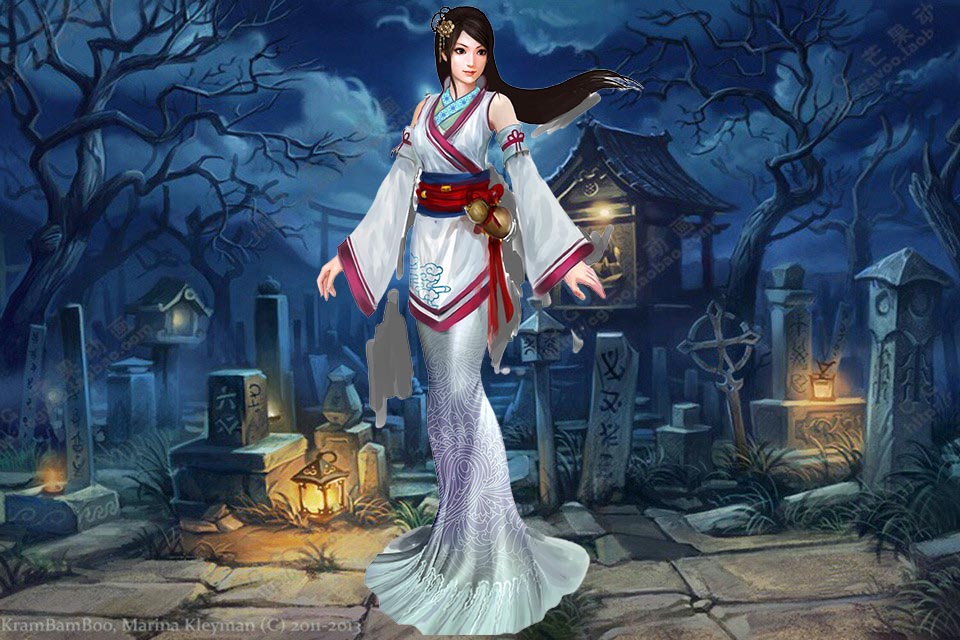 一些人的眼中，若有所思。他们好像懂了，为什么在电影中，要安排虞妲这个花瓶进去。