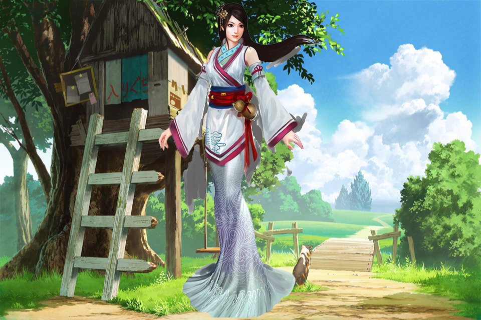 托盘上的一杯茶,恰好送到了绝对舞力手边。清澈的茶汤,几缕热气升腾,散发着淡雅香气。