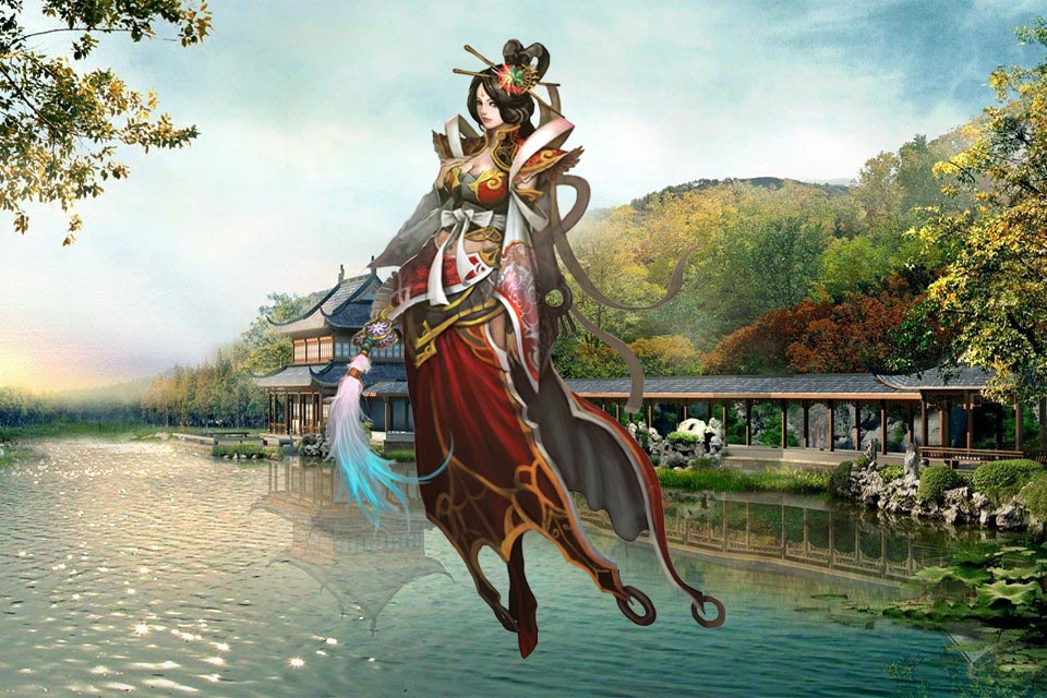 一群观众面面相觑，终于意识到什么，难道说三个人真的参与到电影的拍摄中？