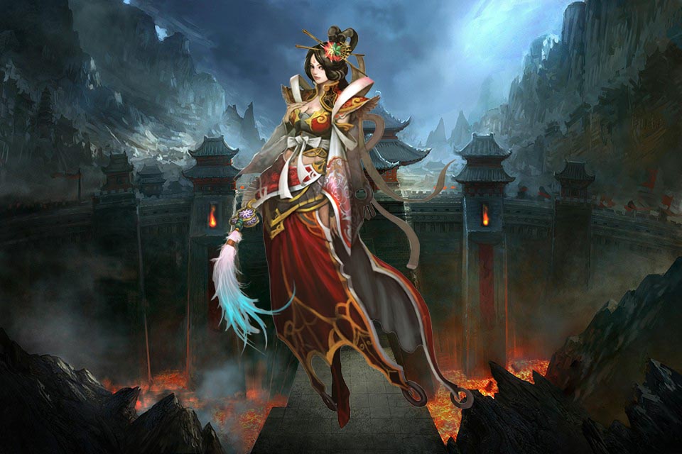 一群乌贼机器人，密密麻麻犹如浪潮，从那沦为废墟般的科技公司建筑中涌现。