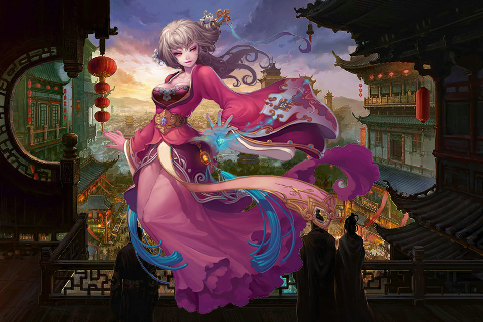 就在这时，剑魔的手下，忽然入侵仙门，从四面八方，驱使着各种异兽，攻打赤城山。