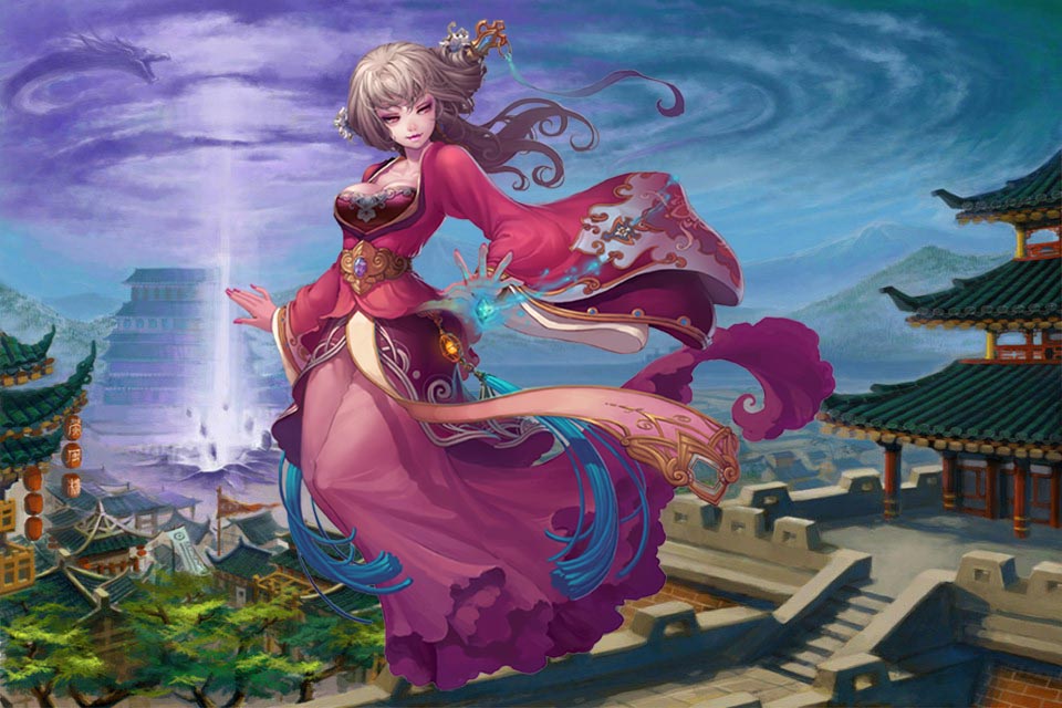 之后，花奈拜谢王少艾的救命之恩，然后讲述自己的身世、来历、目的。