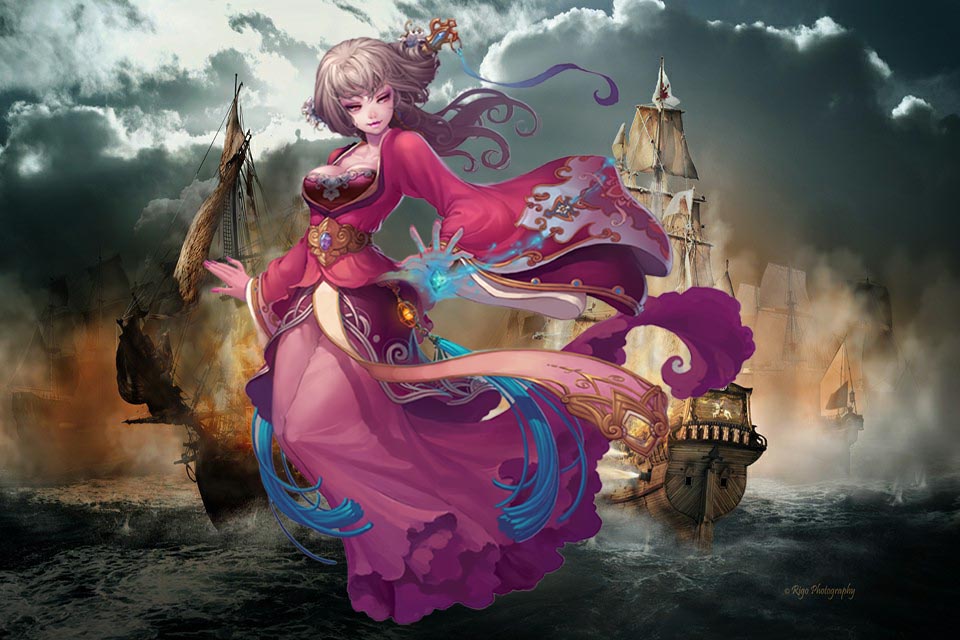 冷不防，长长的车队出现了，车头插了国旗，还有金雀花徽章，这是王室的排场。