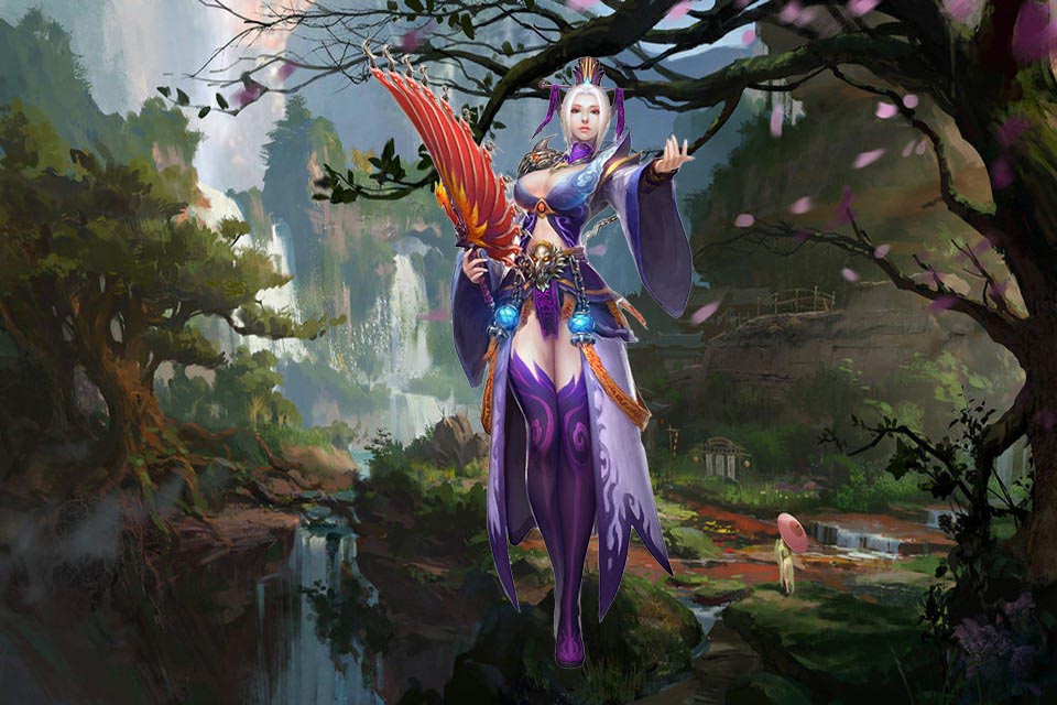 在建筑一侧，一块巨大的海报，格外惹人瞩目，那是一部电影的宣传广告。