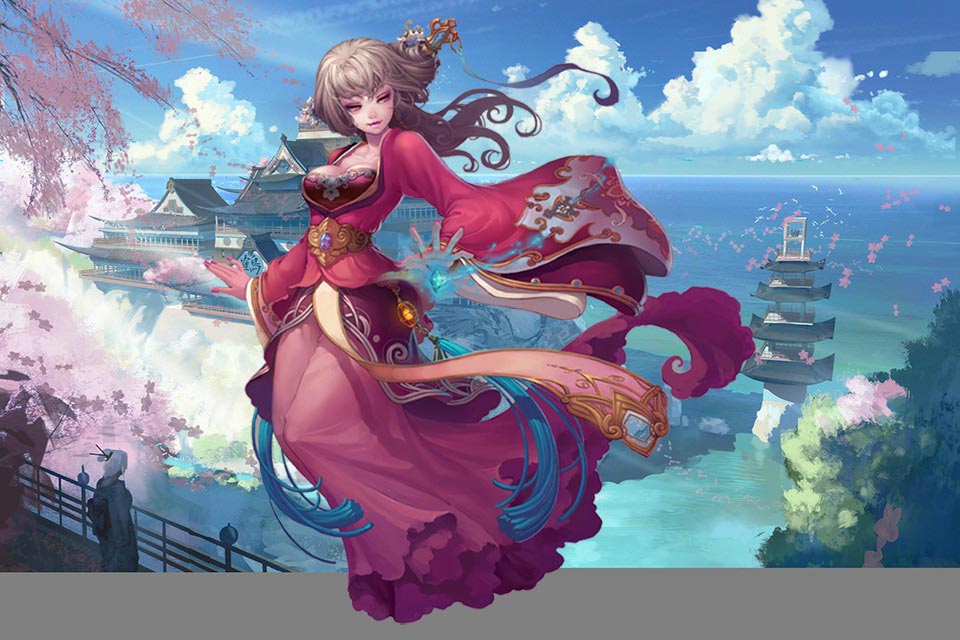 许青柠一脸骄傲的神色，纤纤十指飞快，在弹幕中输入一行字，介绍一下，这是我……