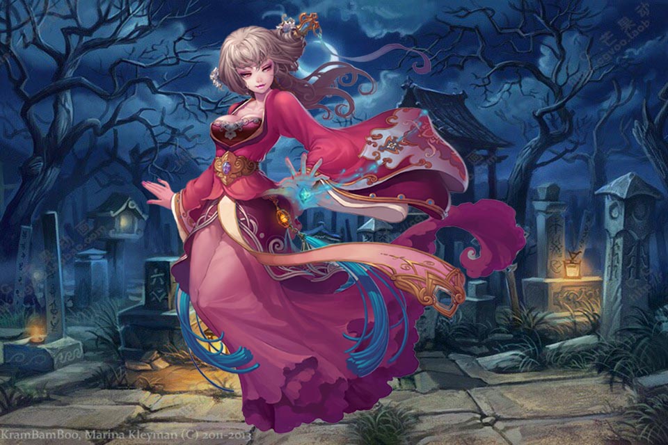 在观众们惊诧的目光下，一群人再次无视葛昀的挣扎、反抗，把他乱棒打死。