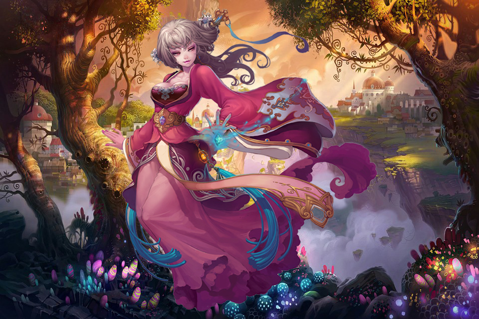 岑林在旁边，偷偷瞄了一眼，悄声道：“现在应该是主角与友人出行的片段了吧。