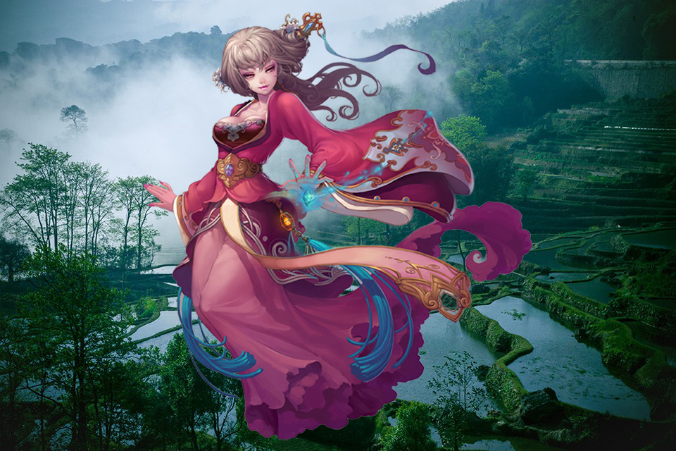 线上，十几秒钟的视频，带着大家领略古代市井的繁华，还有达官贵人醉生梦死的生活。