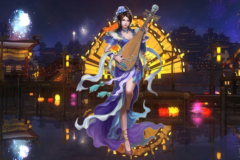 一瞬间，新的长龙出现，她们争先恐后，挤在了小提琴妹子身后，满是庆幸、雀跃之色。