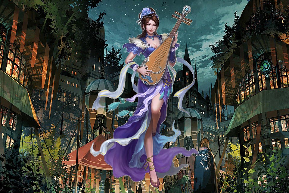 那人笑道：“不管是投资，还是发行、宣传，包括海外的渠道，山海绝对比盛世强。