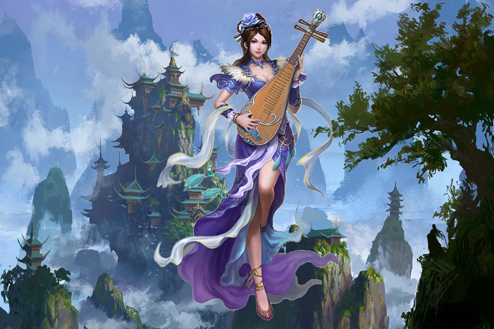 一个个黑衣人，从四面八方涌现，然后一个英姿飒爽的美少女，格外引人注目。