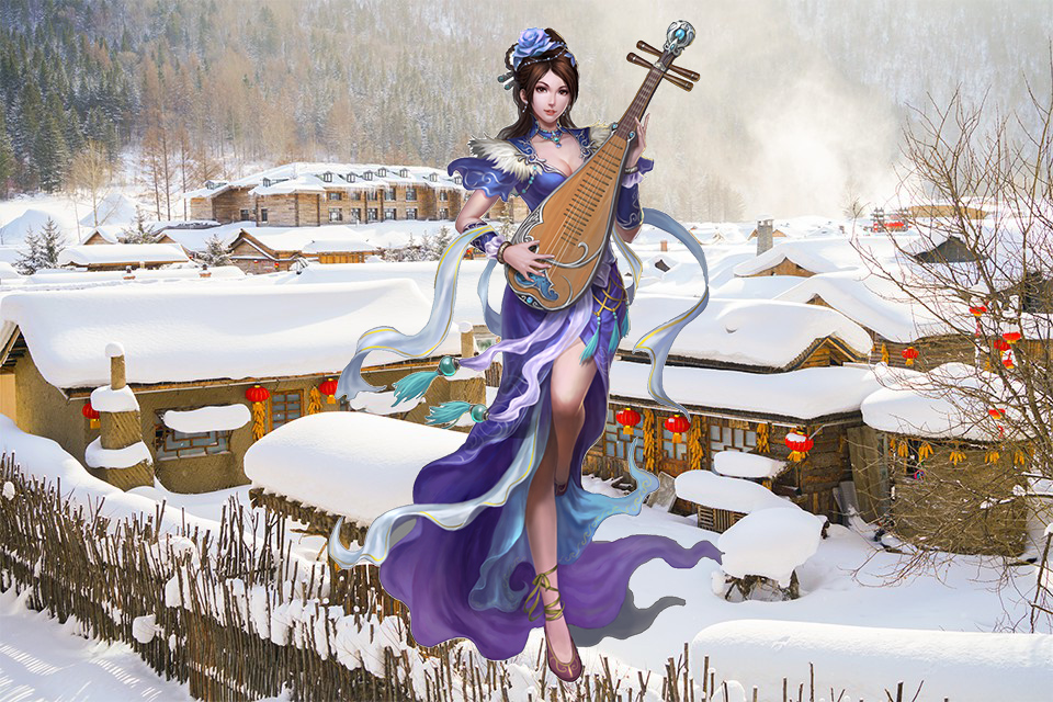 加上她小小年纪，估计只是把演戏当成一时的兴趣爱好，不会存在什么事业心。