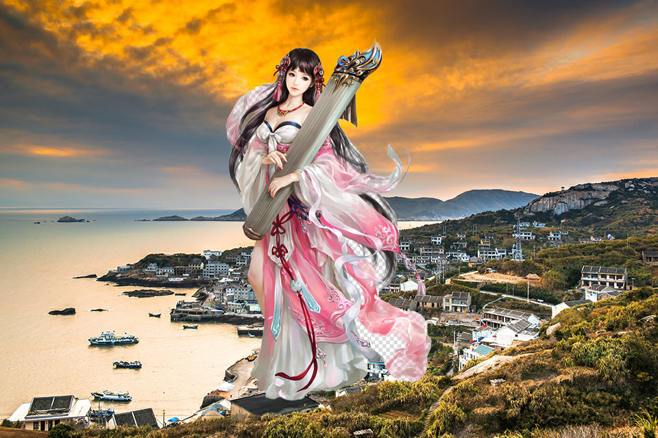 这问题，让贝拉公主惊愕，她莫名其妙，讶异道：“谁告诉你，我们是情侣的？