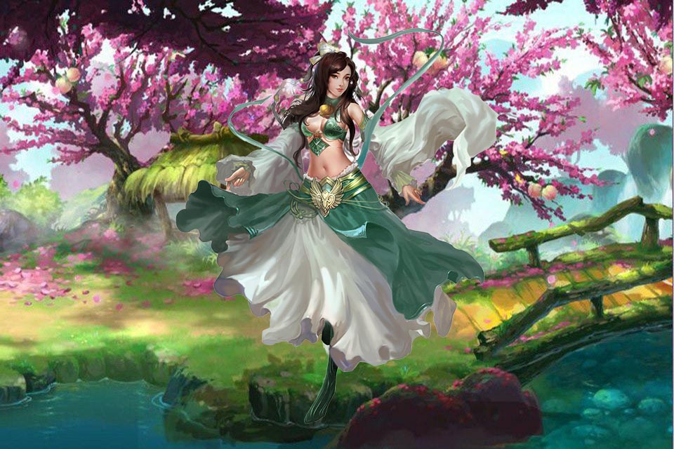 尽管剧组看起来不是那么靠谱，一看就知道是圈钱之作，但是他很拼命，努力地表演……