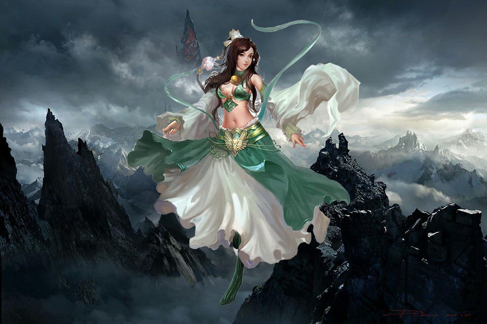 在点头示意之后，他大手轻抚洛青棠的小脑袋，柔声道：“棠儿，还记得这位哥哥吗？