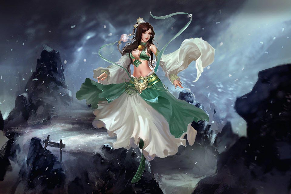 猿猴冷笑一下，眼中金色火焰一闪，然后飞身而起，拎起手中的棍棒，当空一挥。