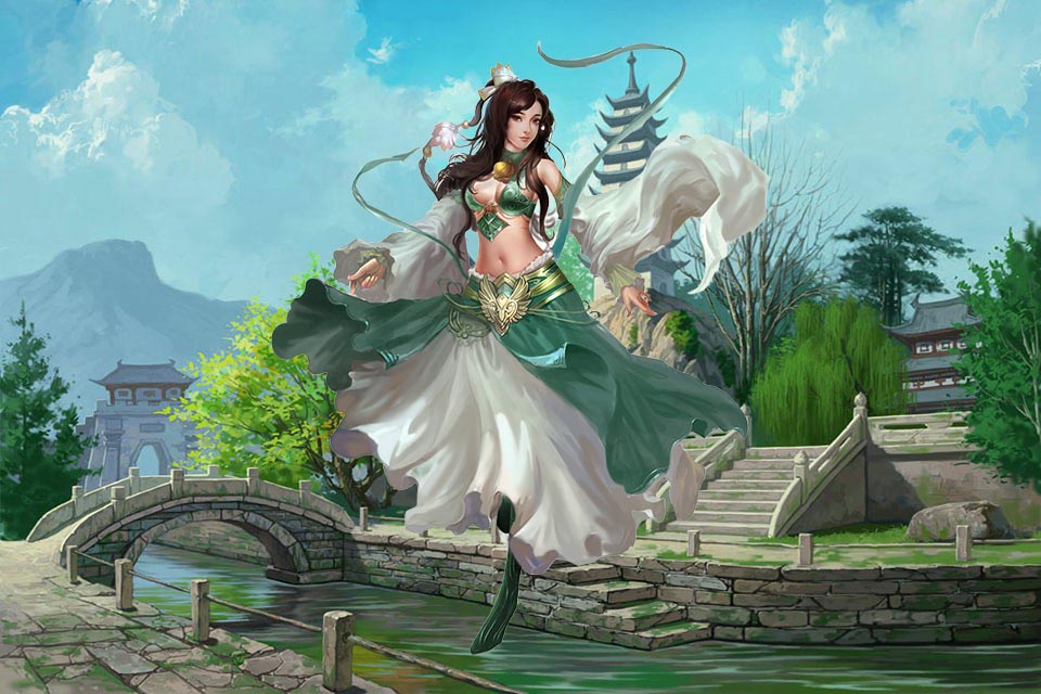 不仅如此,一个个龙套,也在场记的安排下,分散在各个地方,充当背景板。