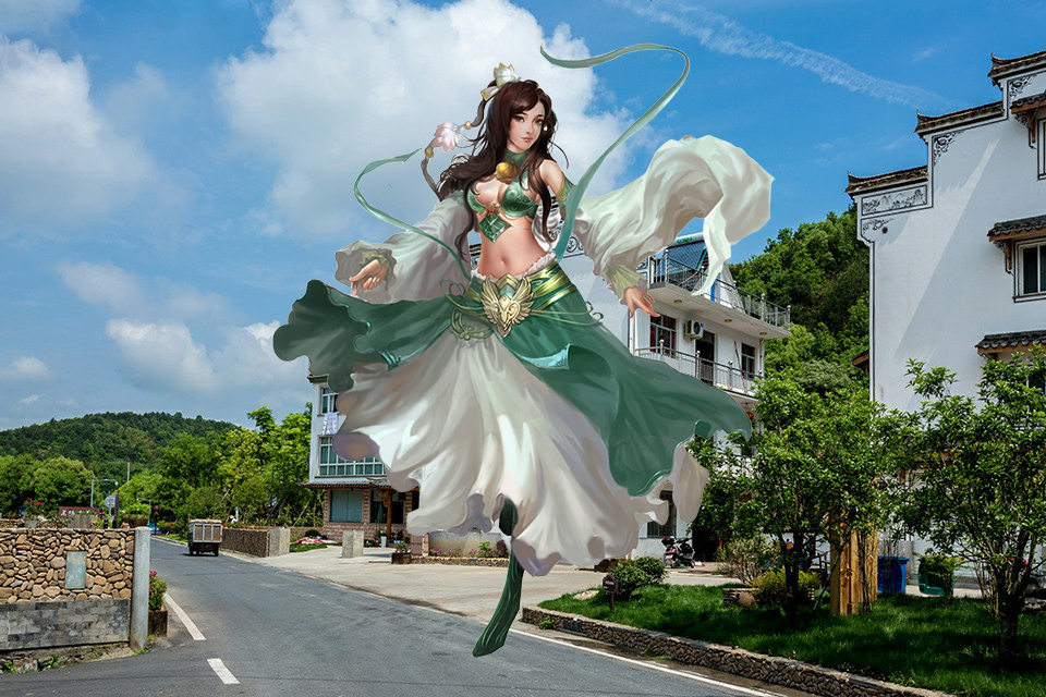 因为这时候，林加羽已经举起了一个金菠萝造型的奖杯，朝四方众人示意。