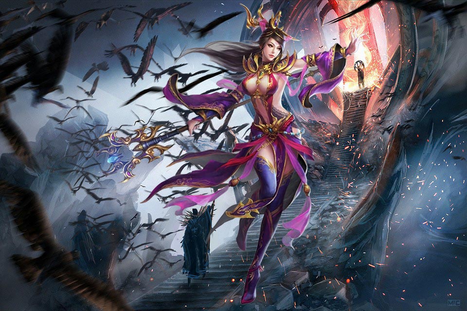 十几个人涌上去，给演员化妆，洒血。顺便把人体模特，或残骸道具，零散摆在四周。