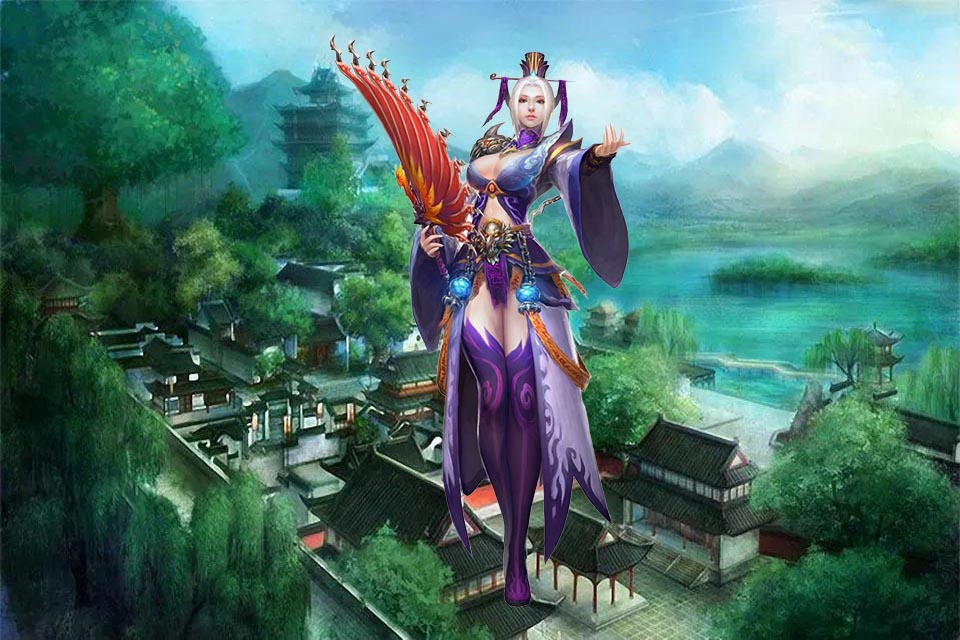 另外在绝对舞力的手上，更是多出来一顶荆棘花冠。他举起了花冠，慢慢戴在了虞妲的头顶。