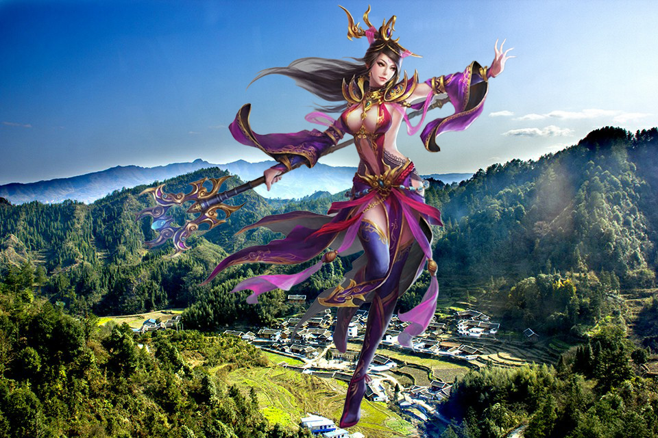 “我不能剧透。维拉笑了，“等上映，你去看了，就会明白我的意思。