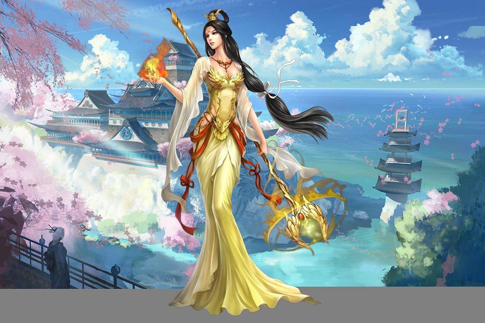 因为对于金雀花王国的人来说，彼岸国家的首都，充满了异域的风情，具有独特的魅力。