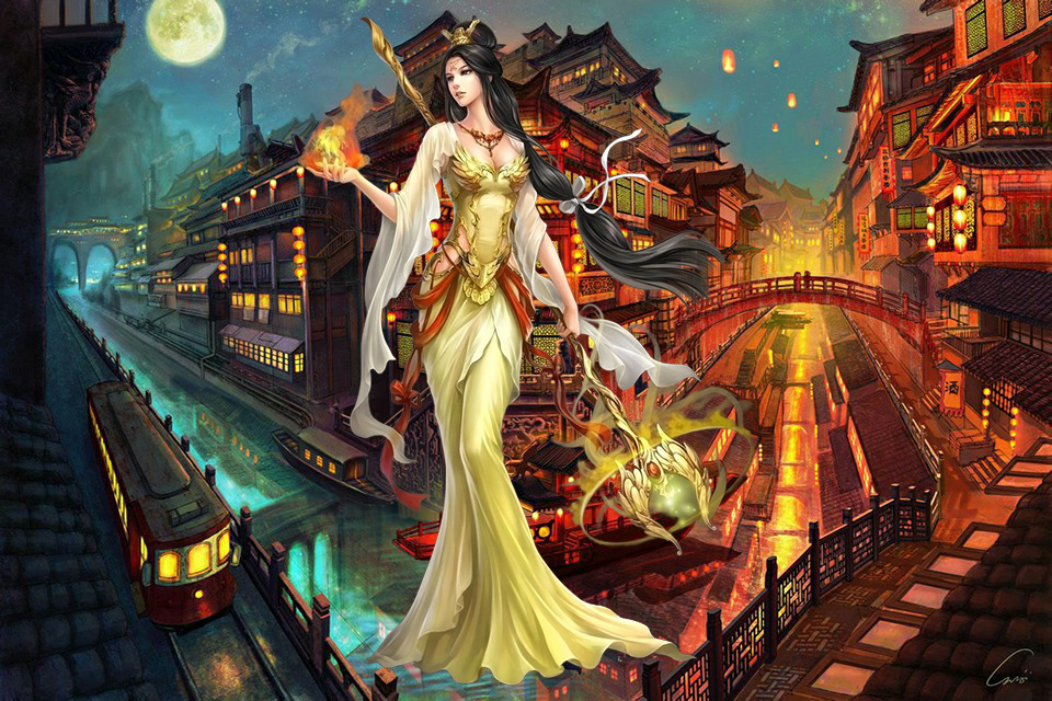 两个人小心翼翼，走到了大树干后面，有了大树的阻拦，呼啸的大风确实减弱了许多。