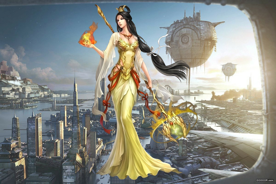 “很多外国影评人说,这部电影非常精彩,特别是脑域开发的理论,让他们感到惊艳。