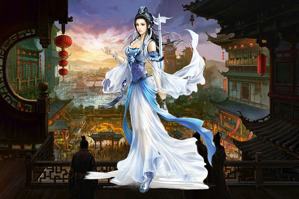 才碰面，这些人的脸上，立即露出了，或是真诚，或是虚伪，或是玩味的笑容。