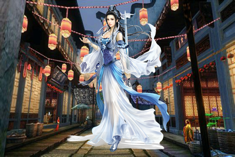 冷不防，一声震响。众人看了过去，只见盛文华起身，寒声道：“闹够了没有？