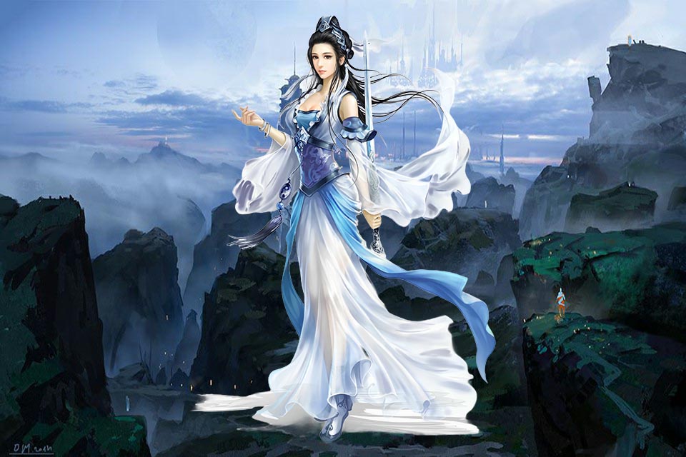 JM假面心中感叹，表面上却赞许，“好看，或许正宗的水点桃花，就是这样子了。