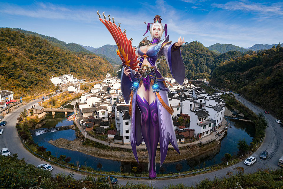 一堆东西，根本砸不到T台上，反而是附近保安，以及贵宾席上的观众遭了殃。